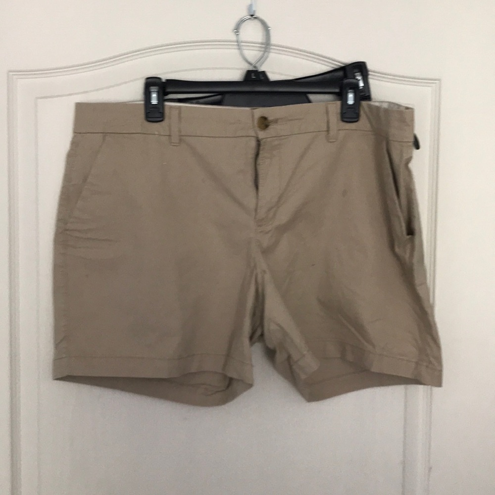 Khaki shorts